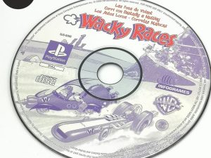 CD Wacky Races PS1
