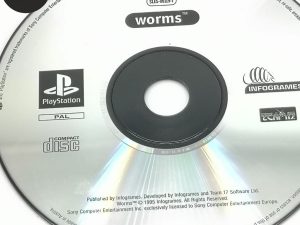 CD Worms PS1