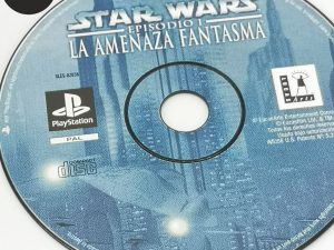 CD Star Wars Episodio I PS1