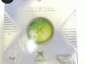 Consola Xbox Clásica cristal