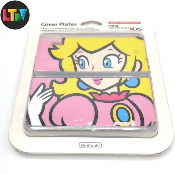 Cubierta New Nintendo 3DS Princesa Peach