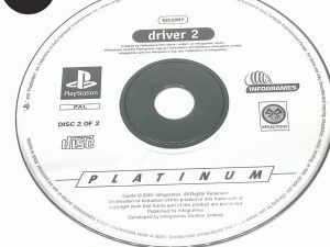 CDS 1 y 2 Driver 2 PS1 Platinum
