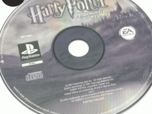 CD Harry potter PS1