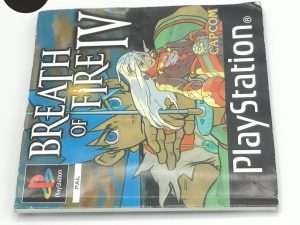 Manual Breath of Fire IV PS1