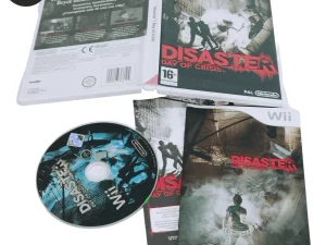 Disaster Day of Crisis Wii