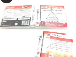 Caja manual Practise English! DS