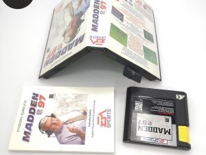 Madden 97 Mega Drive