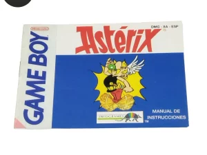 Manual Astérix Game Boy