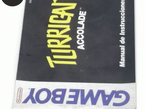 Manual Turrican Game Boy