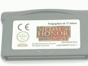 Medal of Honor GBA