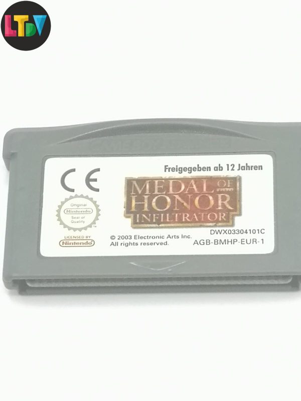 Medal of Honor GBA