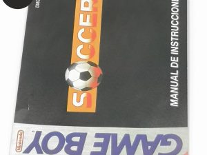 Manual Soccer Game Boy