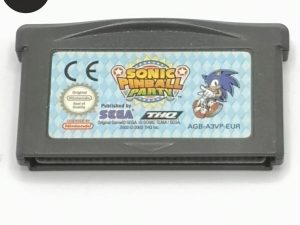 Sonic Pinball Party GBA