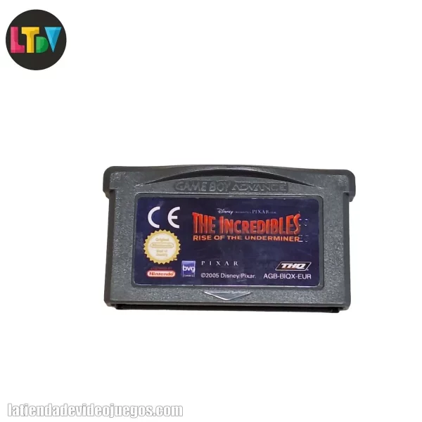 The Increibles Game Boy Advance