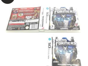 Caja manual Transformers DS