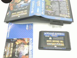 WWF WrestleMania Mega Drive