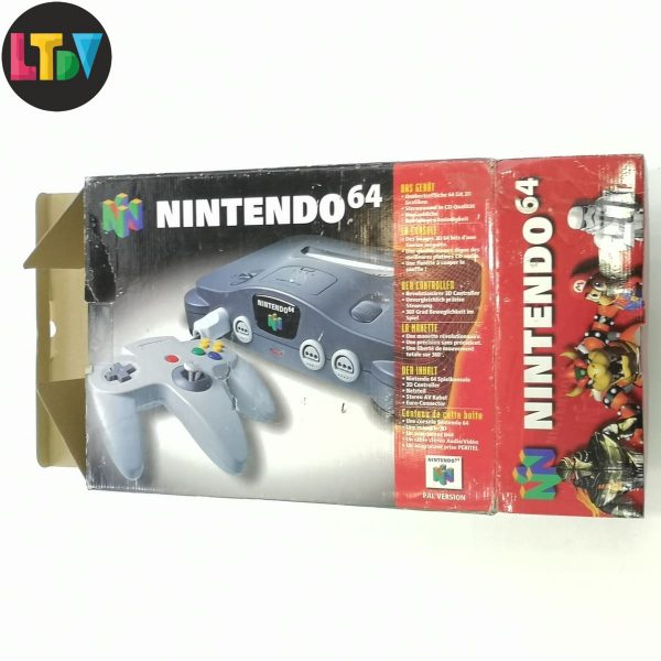 Caja original Nintendo 64