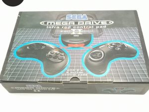 Infra Red Control Sega Mega Drive