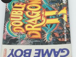 Manual Double Dragon 2 Game Boy