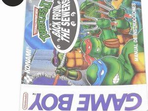 Manual Teenage Mutant Ninja Turtles II GB