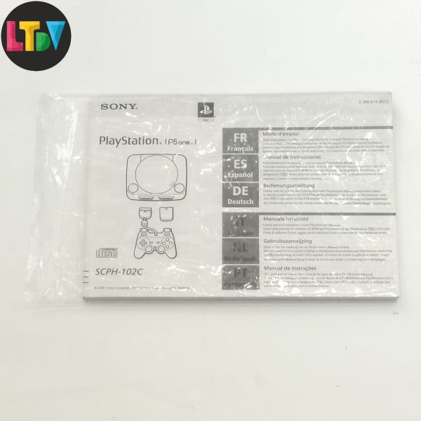Manual Consola PS One