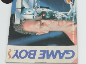 Manual T2 Terminator 2 Game Boy