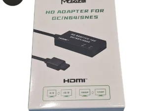 Adaptador HDMI Nintendo SNES GC N64