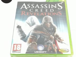Assassins Creed Revelations Xbox 360