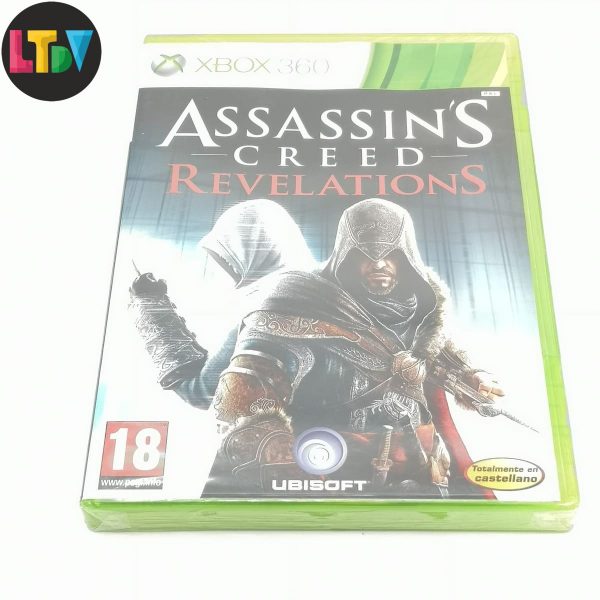Assassins Creed Revelations Xbox 360