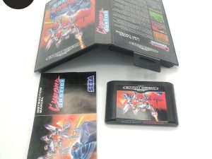 Cyborg Justice Mega Drive