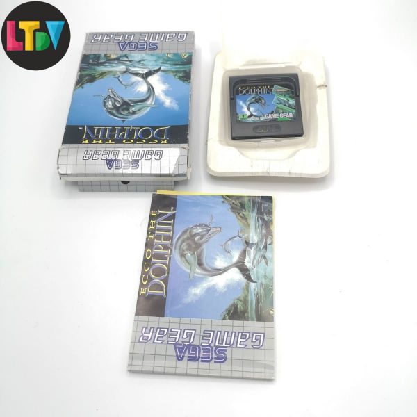 Ecco The Tides of Time Game Gear