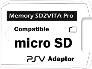 Adaptador Micro SD PS Vita