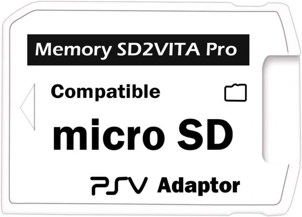 Adaptador Micro SD PS Vita