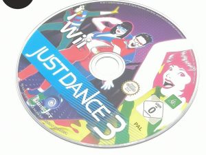 CD Just Dance 3 Wii