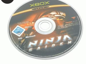 CD Ninja Gaiden Xbox