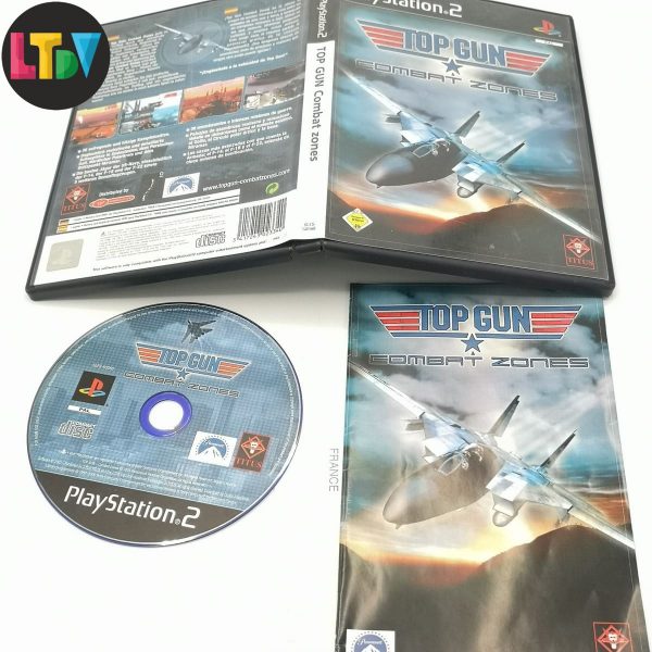 Top Gun Combat Zones PS2