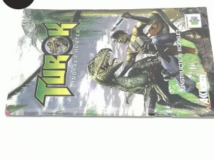 Manual Turok Dinosaur Hunter N64