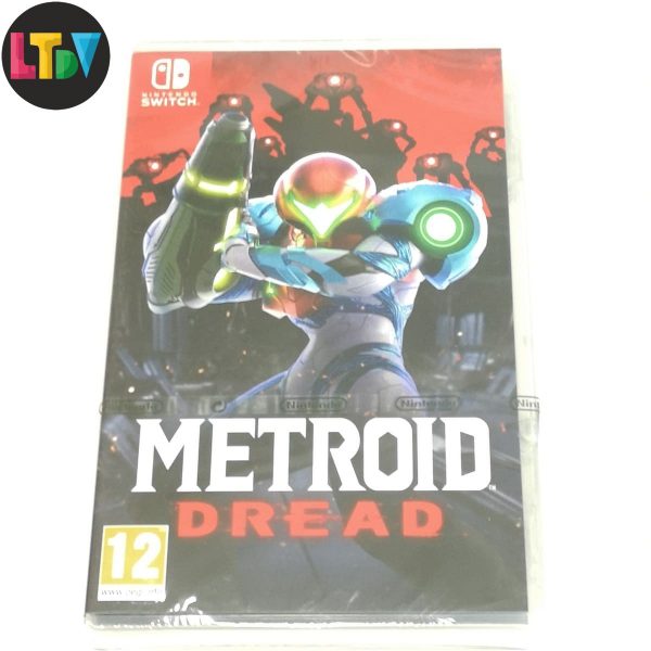 Metroid Dread switch