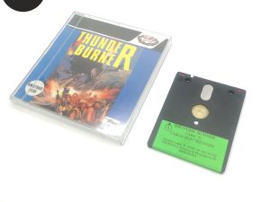 Thunder Burner Amstrad CPCDisk CPC