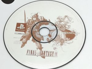 CD 2 Final Fantasy IX PS1