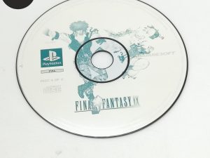 CD 4 Final Fantasy IX ps1
