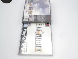 Caja Final Fantasy IX PS1