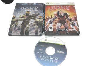 Halo Wars Steelbook Xbox 360