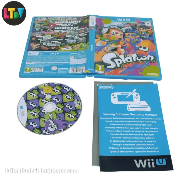 Splatoon Wii U