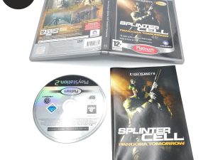 Splinter Cell Pandora Tomorrow PS2