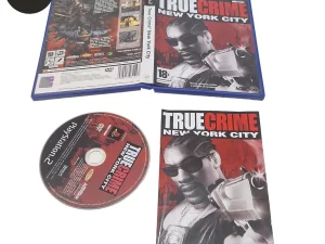 True Crime New York City PS2