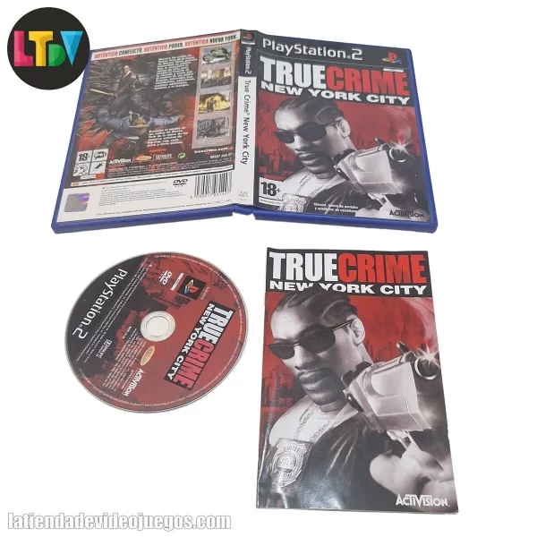 True Crime New York City PS2