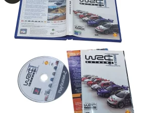 WRC II Extreme PS2