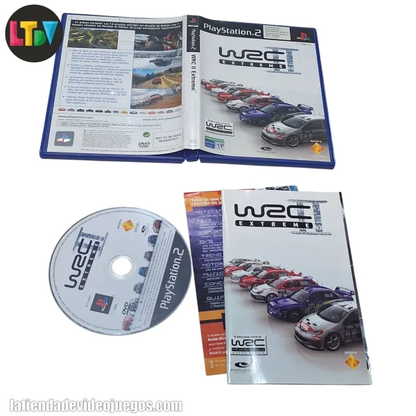 WRC II Extreme PS2