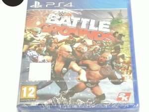 WWE Battlegrounds PS4